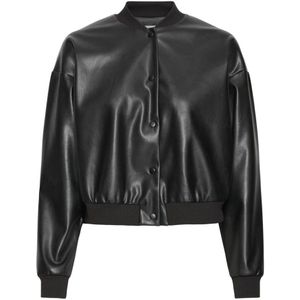 ICHI - IHZOMA - Tussenjas - Zwart - Blouson