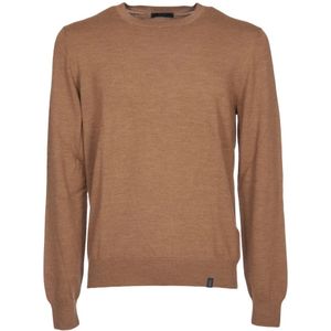 Fay, Heren, Truien, Bruin, Maat: S Wol,