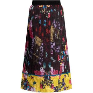Versace Jeans Couture, Dames, Rokken, Veelkleurig, Maat: XS