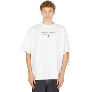 The Salvages, Heren, Tops, Wit, Maat: ONE Size Katoen,