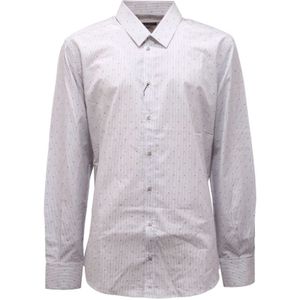 Dolce & Gabbana, Heren, Overhemden, Blauw, Maat: XS