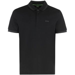 Hugo, Heren, Tops, Zwart, Maat: S Katoen,