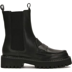 Kazar, Dames, Schoenen, Zwart, Maat: 35 EU Leer,