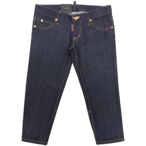 Dsquared2, Dames, Jeans, Blauw, Maat: 2XS