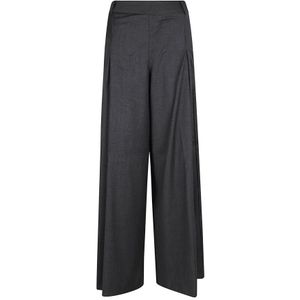 Ermanno Scervino, Dames, Broeken, Grijs, Maat: XS Denim,