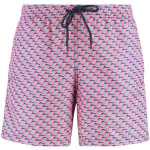 Drumohr, Heren, Badkleding, Roze, Maat: S Poliester,