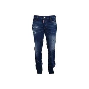 Dsquared2 Cool Guy Jeans , Blue , Heren , Maat: 3XL