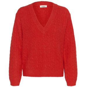 Soaked in Luxury, Dames, Truien, Rood, Maat: S