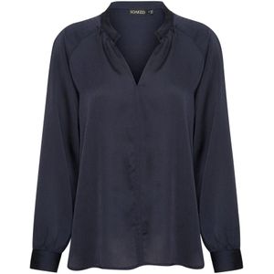 Soaked in Luxury - Ioana - Blouse - Lange Mouwen - V-hals