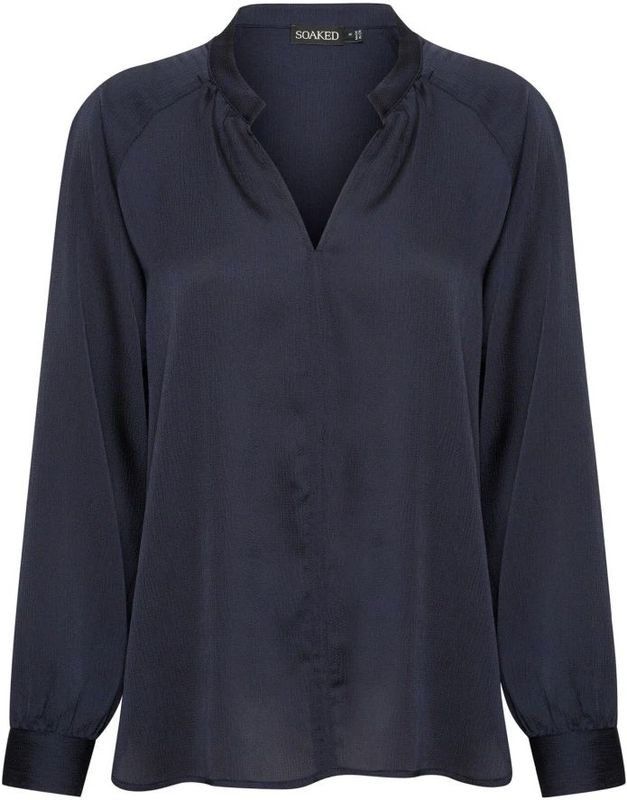 Soaked in Luxury - Ioana - Blouse - Lange Mouwen - V-hals