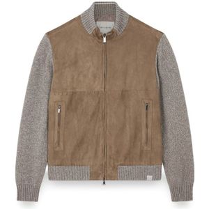 Paul & Shark, Heren, Jassen, Beige, Maat: XL Wol,