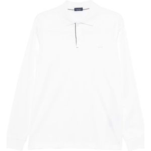 Paul & Shark, Heren, Tops, Wit, Maat: L Katoen,