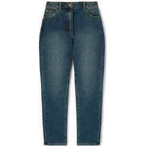 Motivi, Dames, Jeans, Blauw, Maat: 2XS Katoen,