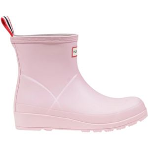 Hunter - Regenlaarzen - Roze - Polyester - Waterafstotend