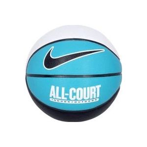 Nike Everyday All Court Wit/Teal Streetwear , Multicolor , Heren , Maat: ONE Size