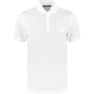 Dolce & Gabbana, Heren, Tops, Wit, Maat: 2XL Katoen,