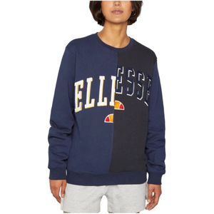 Ellesse, Dames, Sweatshirts & Hoodies, Blauw, Maat: M