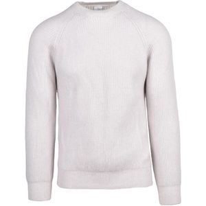 Eleventy, Heren, Truien, Beige, Maat: XL Kasjmier,