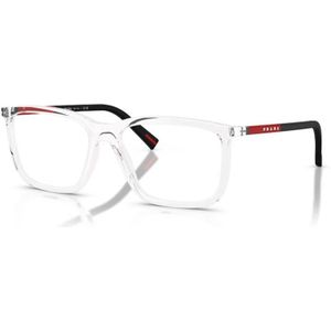 Prada, Heren, Accessoires, Wit, Maat: 54 MM