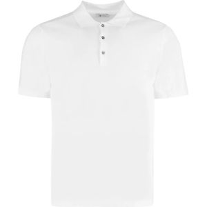 THE (Alphabet), Heren, Tops, Wit, Maat: 2XL Katoen,