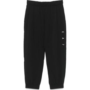 Emporio Armani Ea7, Heren, Broeken, Zwart, Maat: XL