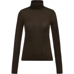 Drykorn, Dames, Truien, Bruin, Maat: M Wol,