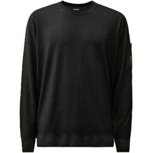 C.p. Company, Heren, Truien, Zwart, Maat: L Wol,