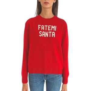 Saint Barth, Dames, Truien, Rood, Maat: M Kasjmier,