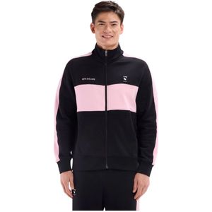 Eden Park, Heren, Sweatshirts & Hoodies, Veelkleurig, Maat: 3XL Katoen,