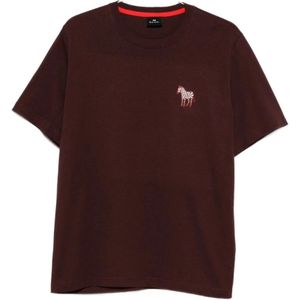 Paul Smith, Heren, Tops, Rood, Maat: L Katoen,