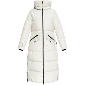 Woolrich, Dames, Mantels, Wit, Maat: S Leer,