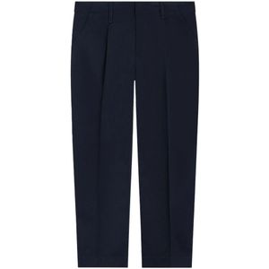 Dondup, Heren, Broeken, Blauw, Maat: W31 Katoen,