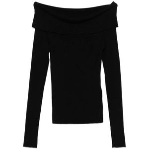 Liu Jo, Dames, Truien, Zwart, Maat: S