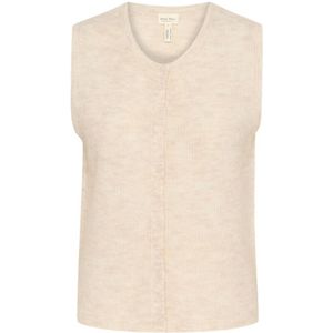 Part Two, Dames, Truien, Beige, Maat: L