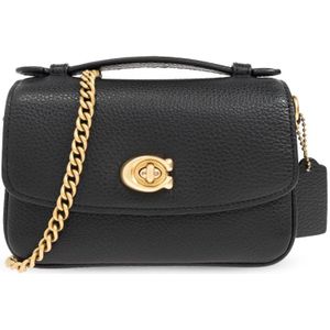 Coach Handtas Cassie 17 , Black , Dames , Maat: ONE Size