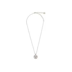 Versace Bedelketting , Gray , Heren , Maat: ONE Size