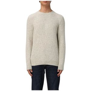 Brunello Cucinelli, Heren, Truien, Grijs, Maat: M