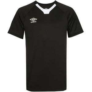 Umbro, Heren, Tops, Zwart, Maat: 3XS Poliester,