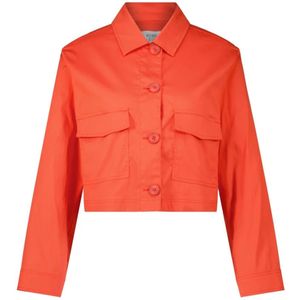 vera mont, Dames, Jassen, Rood, Maat: L