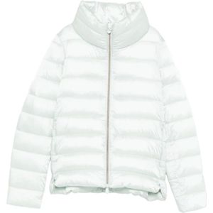 Save The Duck, Dames, Jassen, Blauw, Maat: S Leer,