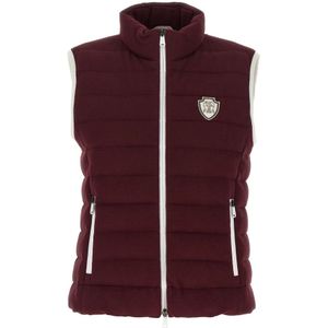 Brunello Cucinelli, Dames, Jassen, Rood, Maat: M