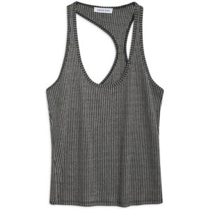 Anine Bing, Dames, Tops, Grijs, Maat: M