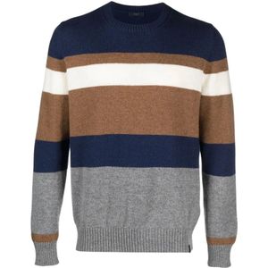 Fay, Heren, Truien, Veelkleurig, Maat: 3XL