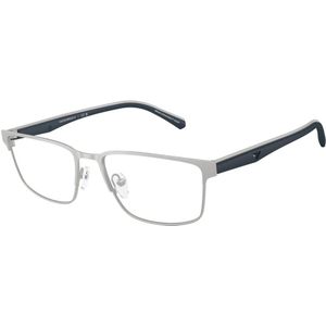 Emporio Armani, Heren, Accessoires, Grijs, Maat: 56 MM