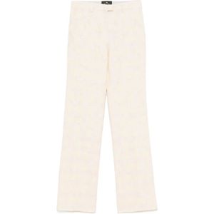 Etro, Dames, Broeken, Beige, Maat: XL