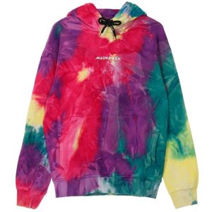 Mauna Kea, Heren, Sweatshirts & Hoodies, Veelkleurig, Maat: XL Katoen,