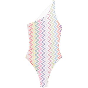Missoni, Dames, Badkleding, Veelkleurig, Maat: 2XS