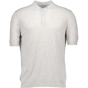 Gran Sasso, Heren, Tops, Grijs, Maat: M