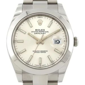 Rolex Vintage, Heren, Pre-owned, Grijs, Maat: ONE Size