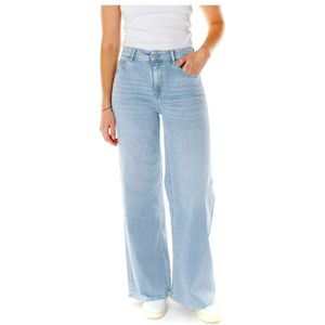 Replay, Dames, Jeans, Blauw, Maat: W31 L34 Katoen,